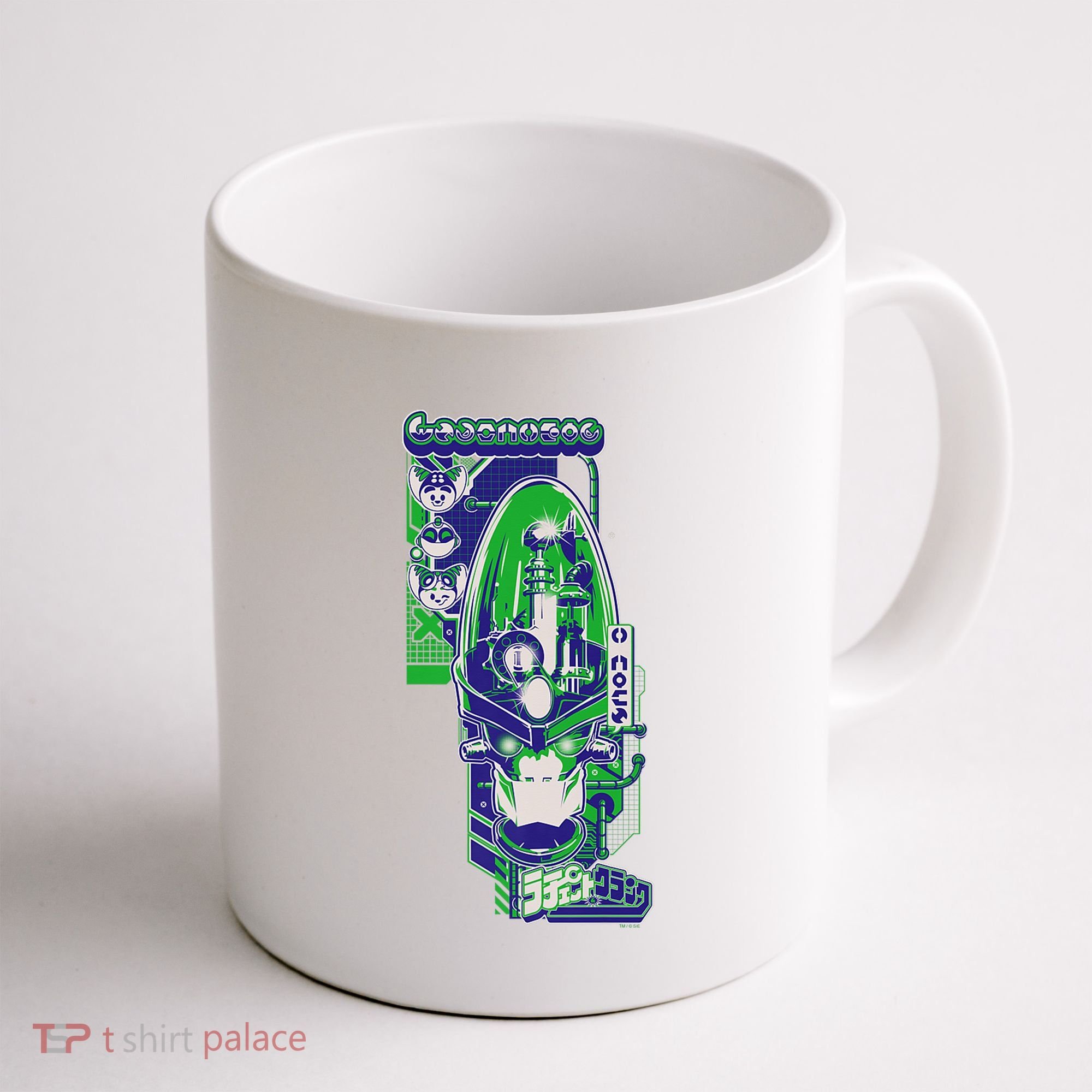 Ripple J X Ratchet & Clank Dr. Nefarious Kanji Coffee Mug