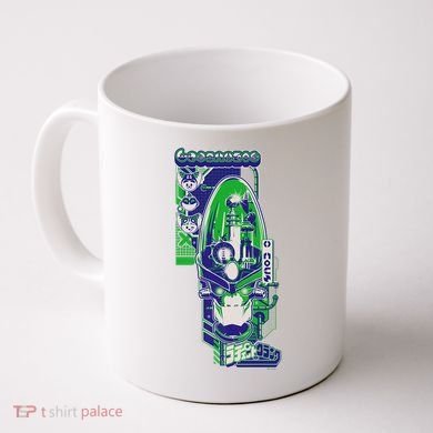 Ripple J X Ratchet & Clank Dr. Nefarious Kanji Coffee Mug