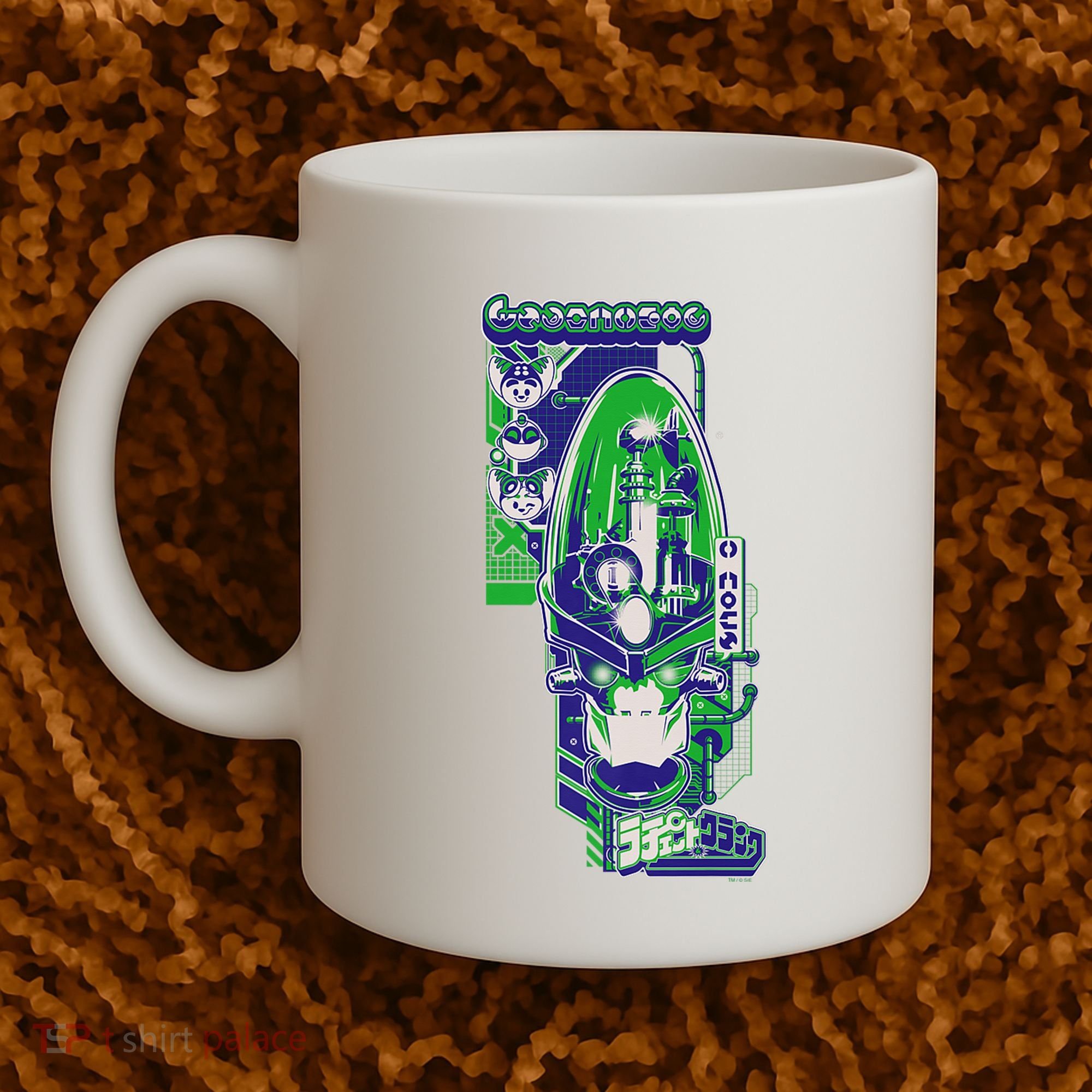 Ripple J X Ratchet & Clank Dr. Nefarious Kanji Coffee Mug