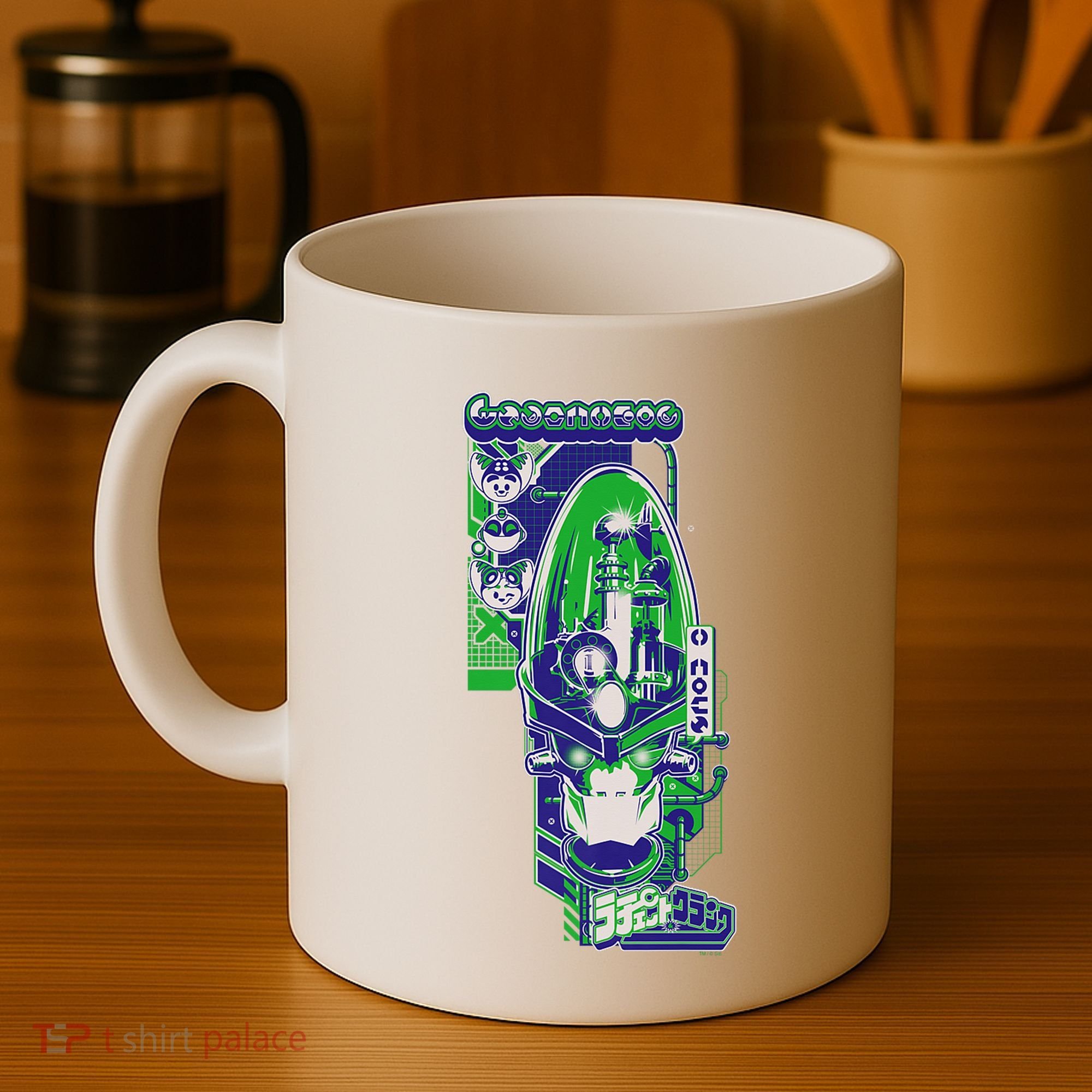 Ripple J X Ratchet & Clank Dr. Nefarious Kanji Coffee Mug