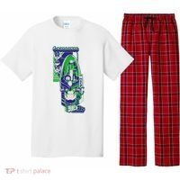 Ripple J X Ratchet & Clank Dr. Nefarious Kanji Pajama Set thumb 0