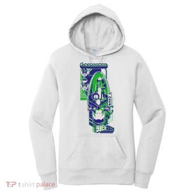 Ripple J X Ratchet & Clank Dr. Nefarious Kanji Women's Hoodie