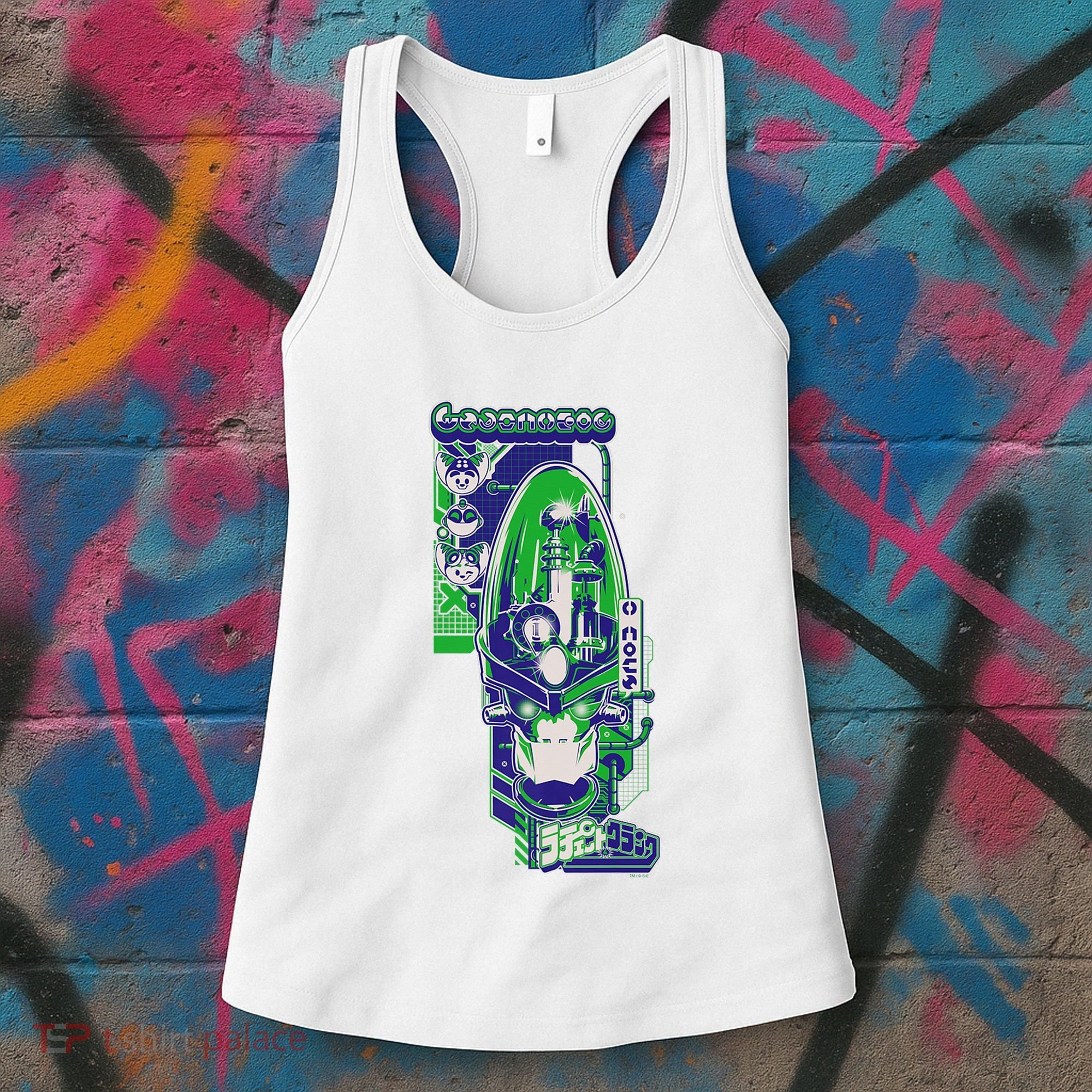 Ripple J X Ratchet & Clank Dr. Nefarious Kanji Women's Tank Top