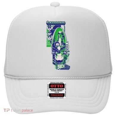 Ripple J X Ratchet & Clank Dr. Nefarious Kanji Hat
