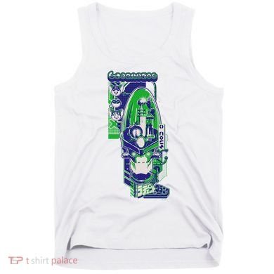 Ripple J X Ratchet & Clank Dr. Nefarious Kanji Tank Top