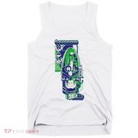 Ripple J X Ratchet & Clank Dr. Nefarious Kanji Tank Top thumb 0
