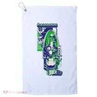 Ripple J X Ratchet & Clank Dr. Nefarious Kanji Golf Towel thumb 0