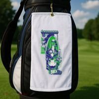Ripple J X Ratchet & Clank Dr. Nefarious Kanji Golf Towel thumb 2