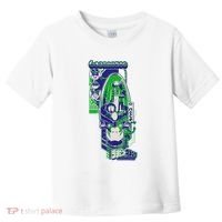 Ripple J X Ratchet & Clank Dr. Nefarious Kanji Toddler T-Shirt thumb 0