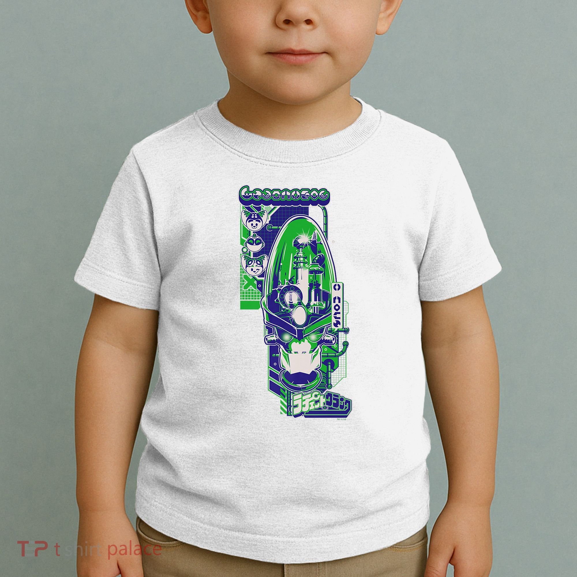 Ripple J X Ratchet & Clank Dr. Nefarious Kanji Toddler T-Shirt