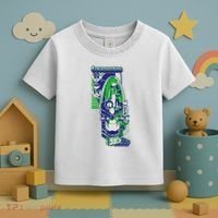 Ripple J X Ratchet & Clank Dr. Nefarious Kanji Toddler T-Shirt thumb 3