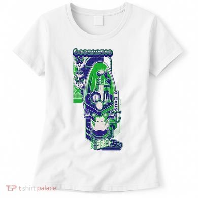 Ripple J X Ratchet & Clank Dr. Nefarious Kanji Women's T-Shirt
