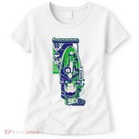 Ripple J X Ratchet & Clank Dr. Nefarious Kanji Women's T-Shirt thumb 0