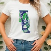 Ripple J X Ratchet & Clank Dr. Nefarious Kanji Women's T-Shirt thumb 2