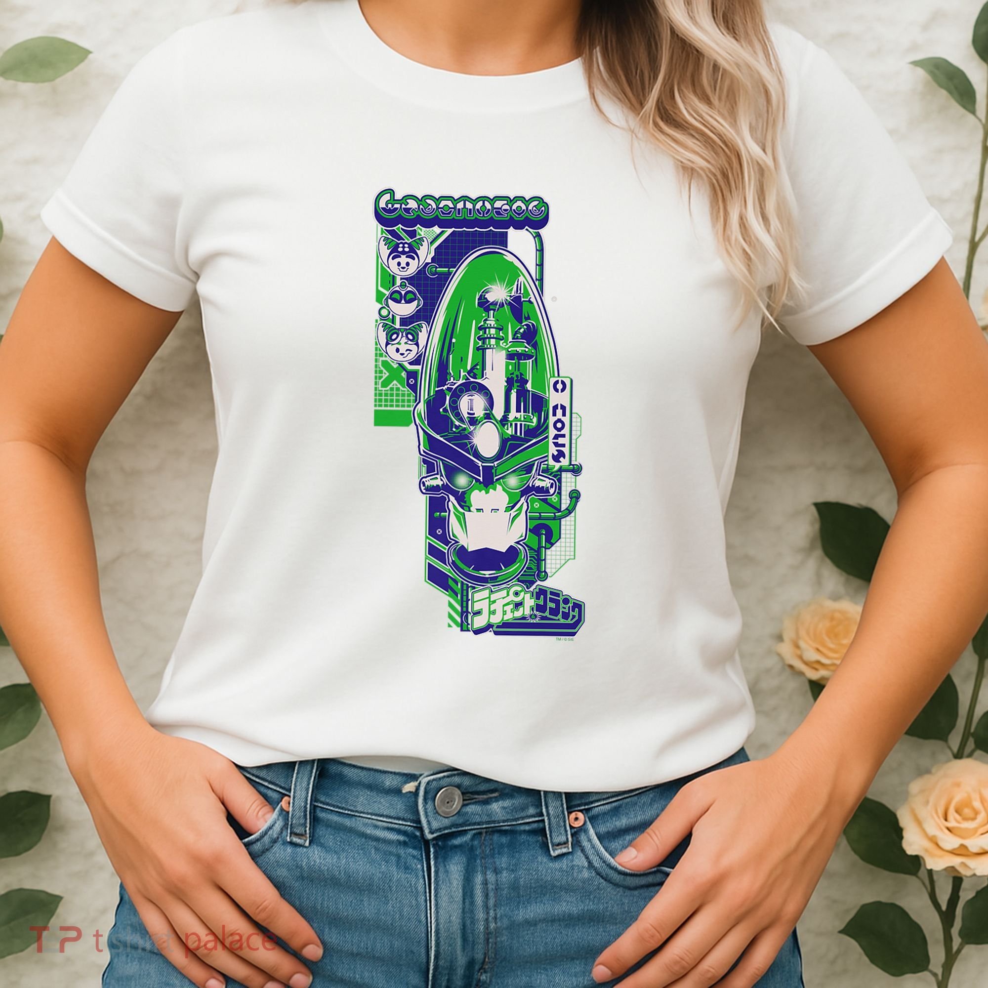 Ripple J X Ratchet & Clank Dr. Nefarious Kanji Women's T-Shirt