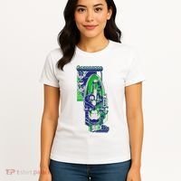 Ripple J X Ratchet & Clank Dr. Nefarious Kanji Women's T-Shirt thumb 4