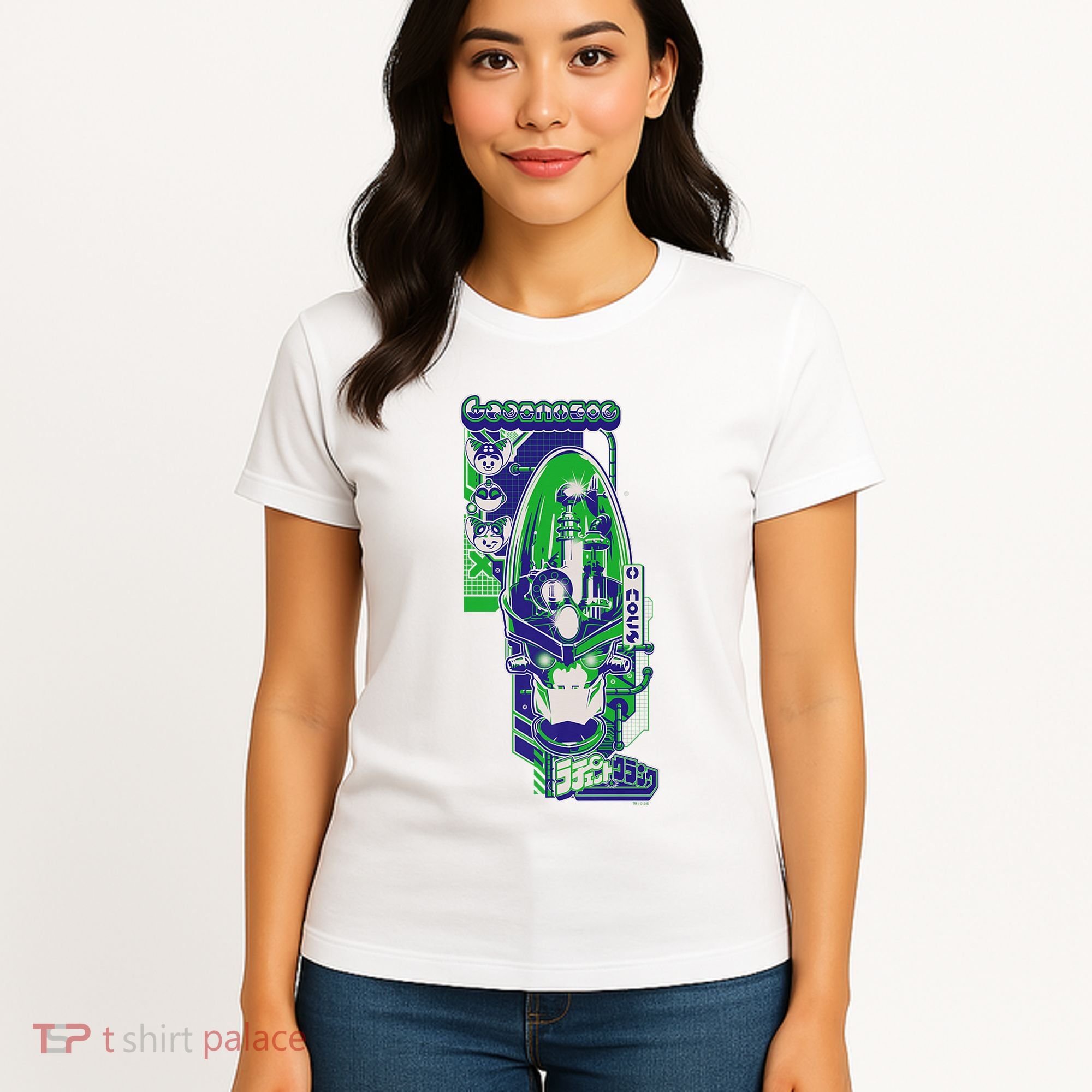 Ripple J X Ratchet & Clank Dr. Nefarious Kanji Women's T-Shirt