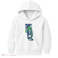 Ripple J X Ratchet & Clank Dr. Nefarious Kanji Kids Hoodie thumb 0