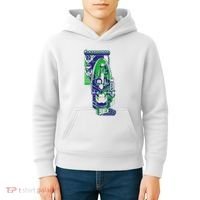 Ripple J X Ratchet & Clank Dr. Nefarious Kanji Kids Hoodie thumb 4