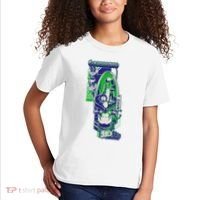 Ripple J X Ratchet & Clank Dr. Nefarious Kanji Kids T-Shirt thumb 2