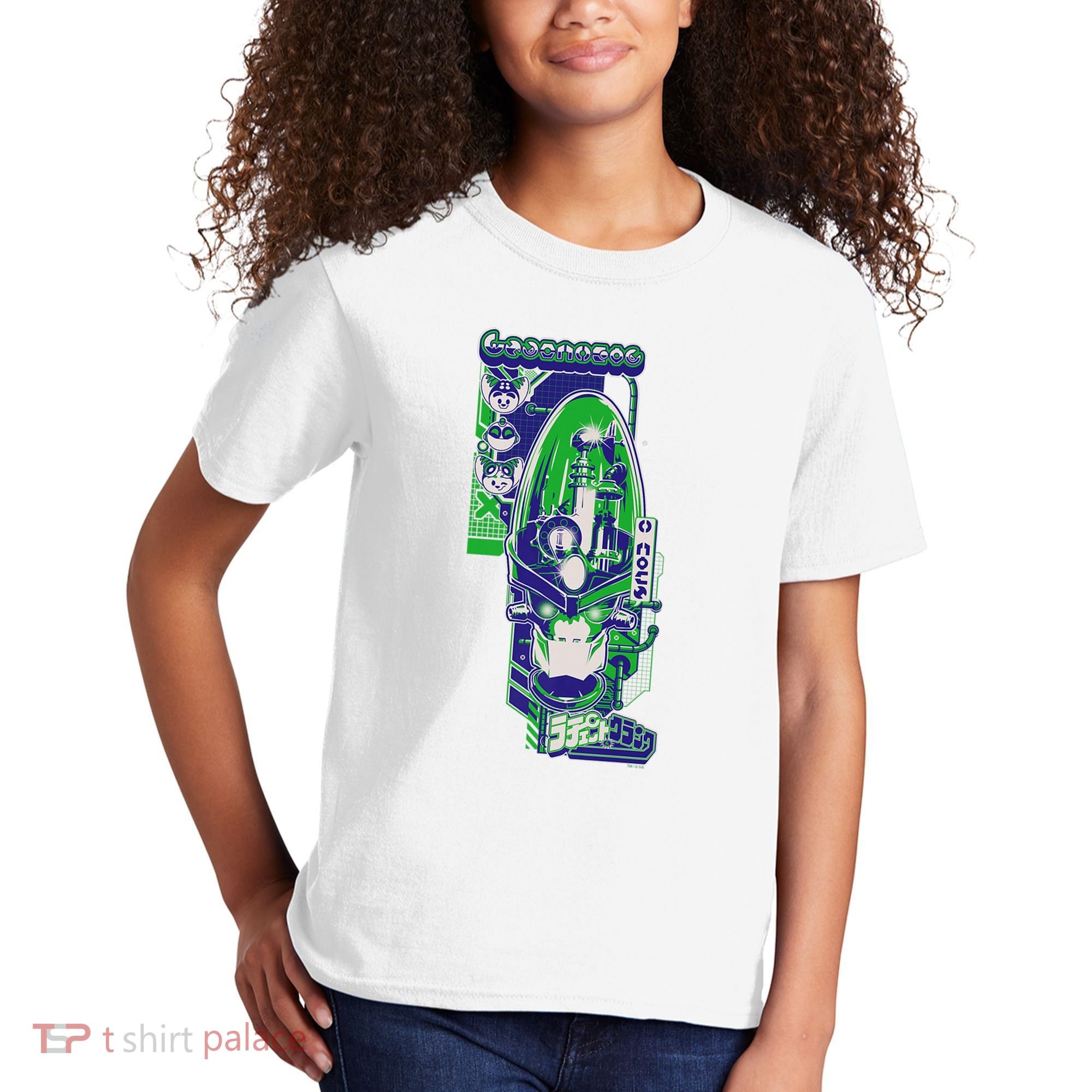 Ripple J X Ratchet & Clank Dr. Nefarious Kanji Kids T-Shirt