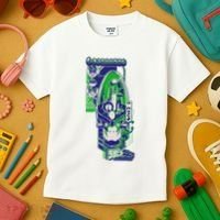 Ripple J X Ratchet & Clank Dr. Nefarious Kanji Kids T-Shirt thumb 3