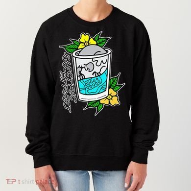 Refresh Kills American Traditional Tattoo Women's Sweatshirt