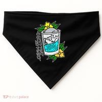 Refresh Kills American Traditional Tattoo USA-Made Doggie Bandana thumb 0