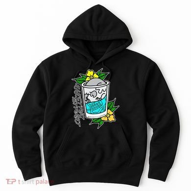 Refresh Kills American Traditional Tattoo Hoodie