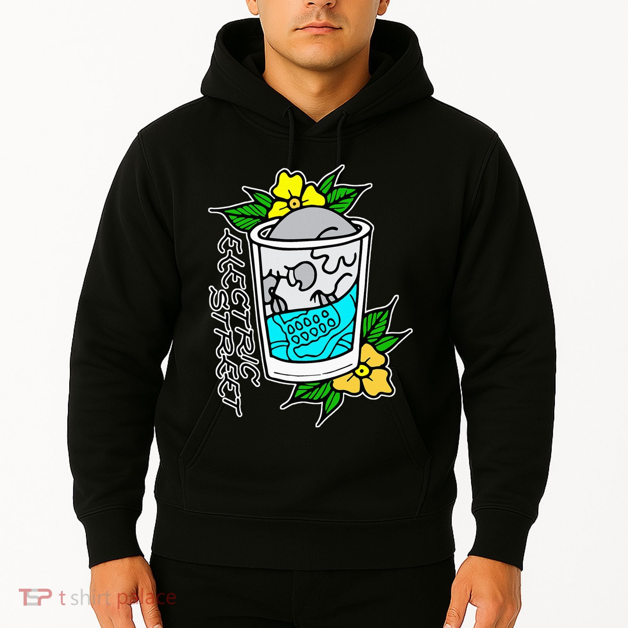 Refresh Kills American Traditional Tattoo Hoodie