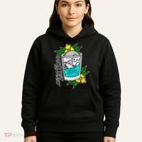 Refresh Kills American Traditional Tattoo Hoodie thumb 5