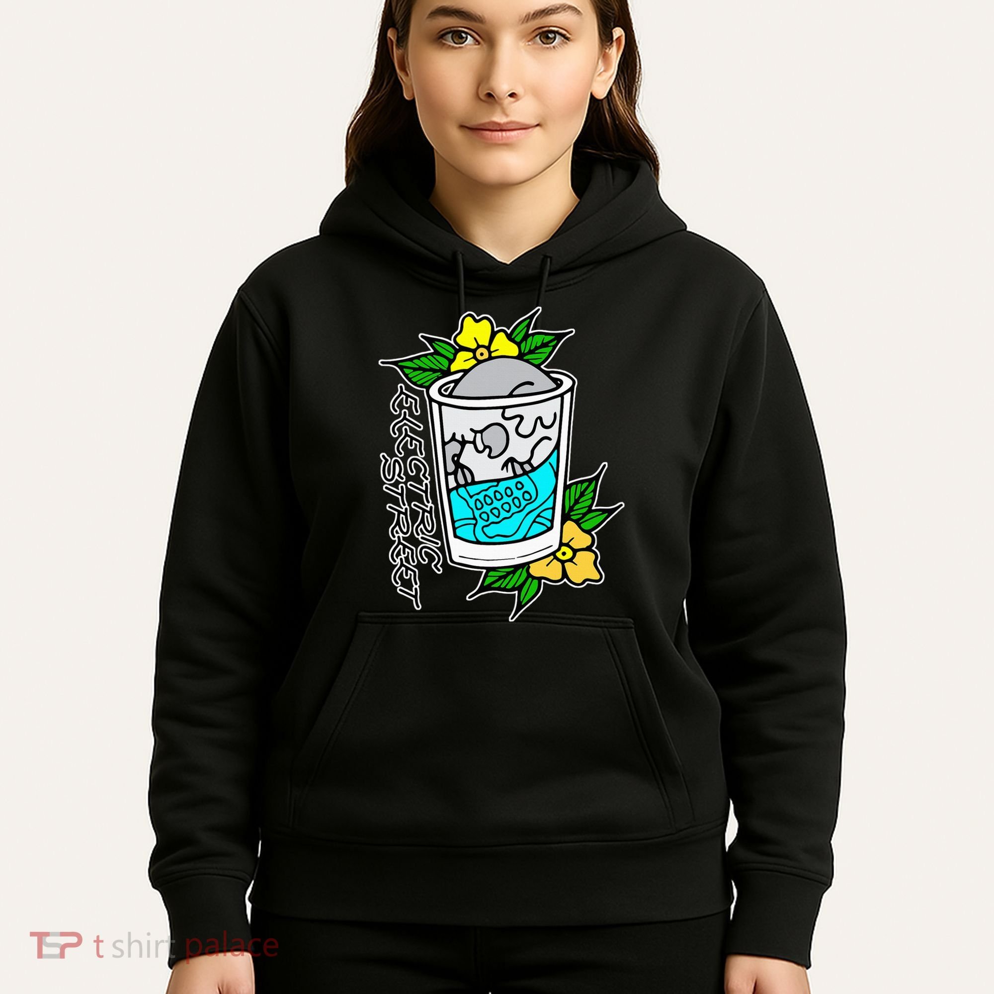 Refresh Kills American Traditional Tattoo Hoodie