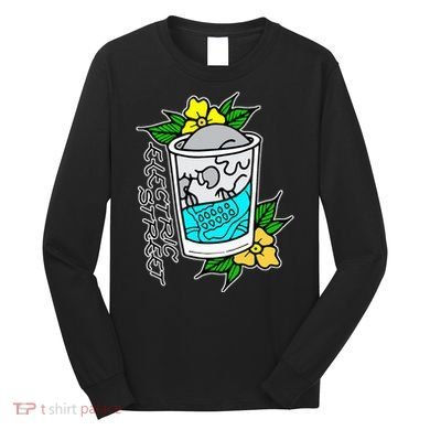 Refresh Kills American Traditional Tattoo Long Sleeve Shirt