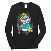 Refresh Kills American Traditional Tattoo Long Sleeve Shirt thumb 0