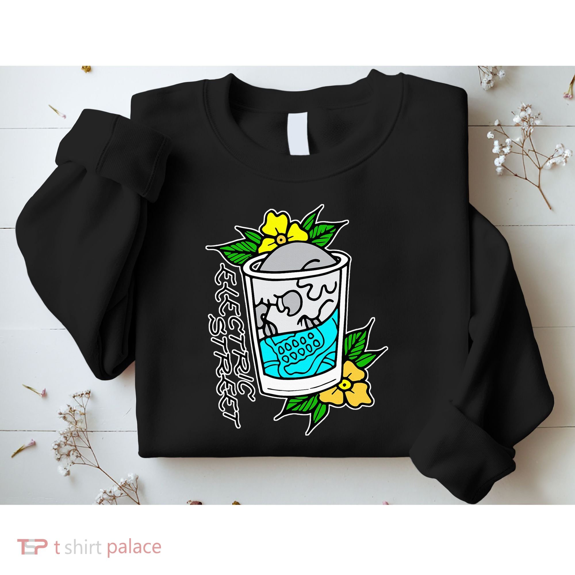 Refresh Kills American Traditional Tattoo Sweatshirt