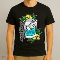 Refresh Kills American Traditional Tattoo T-Shirt thumb 3