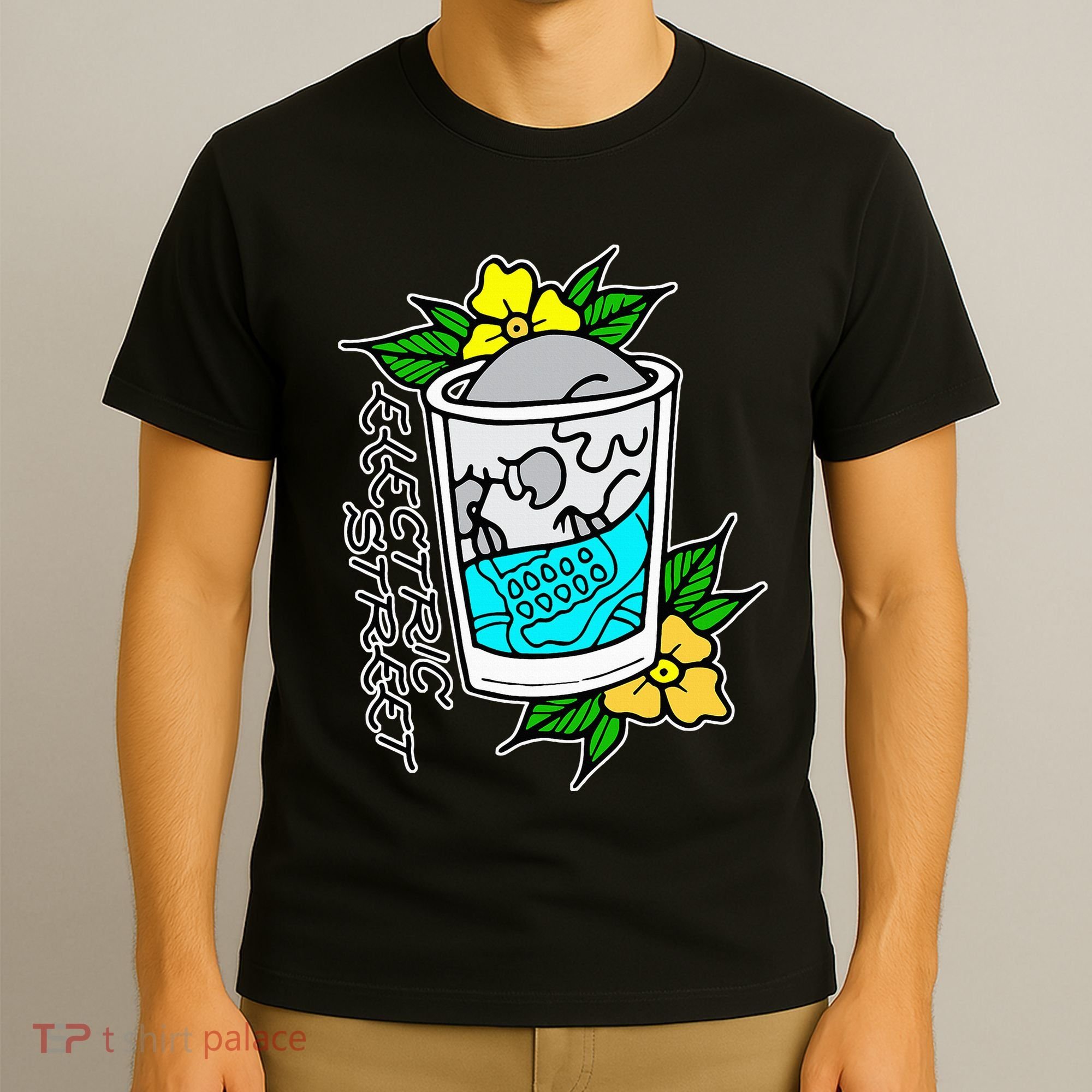 Refresh Kills American Traditional Tattoo T-Shirt