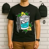 Refresh Kills American Traditional Tattoo T-Shirt thumb 6