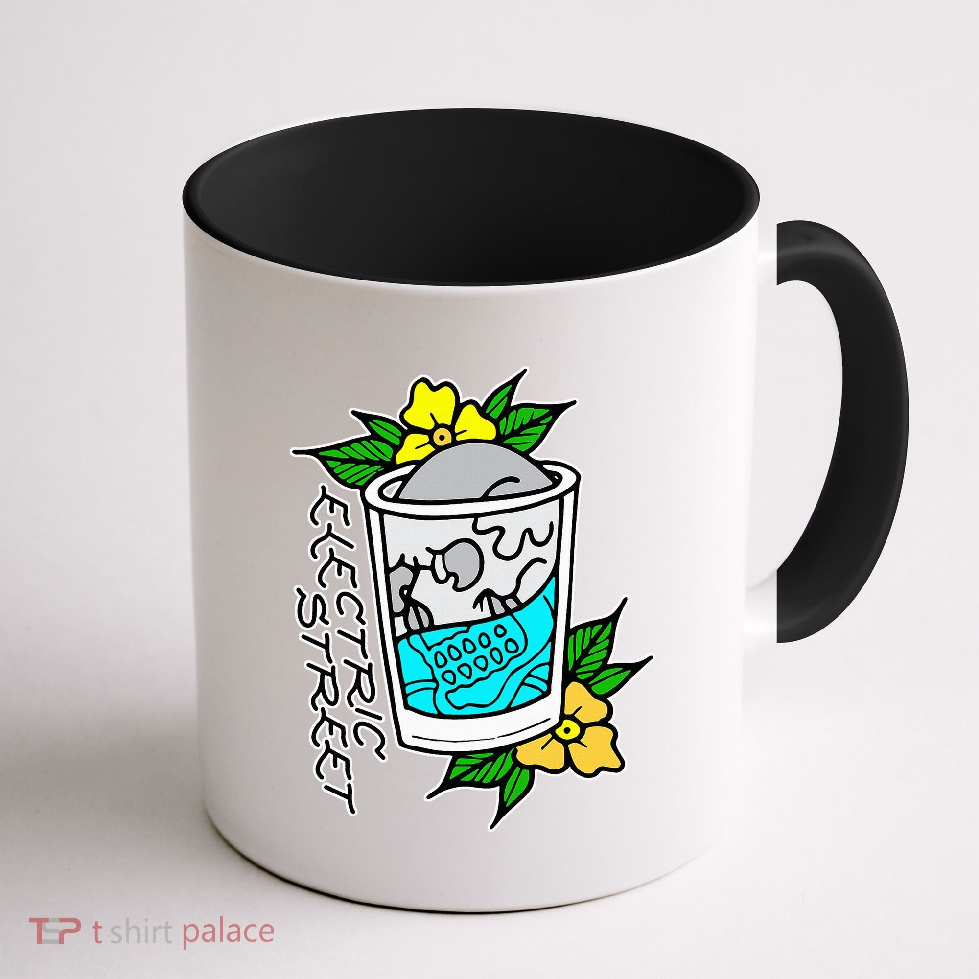 Refresh Kills American Traditional Tattoo Coffee Mug