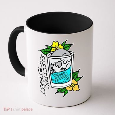 Refresh Kills American Traditional Tattoo Coffee Mug
