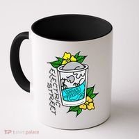 Refresh Kills American Traditional Tattoo Coffee Mug thumb 0
