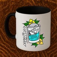 Refresh Kills American Traditional Tattoo Coffee Mug thumb 2
