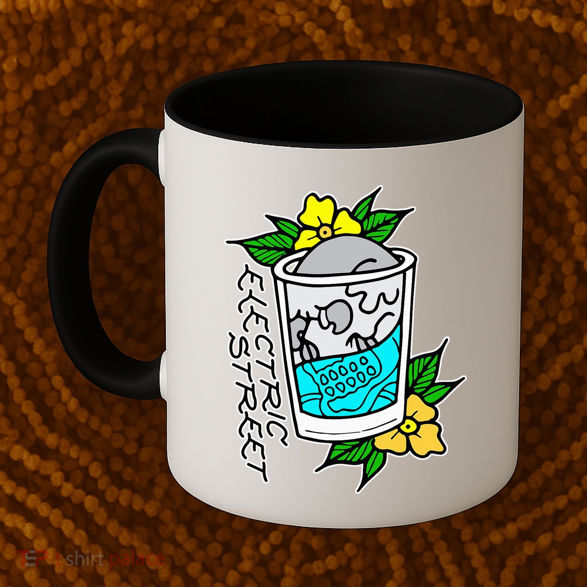 Refresh Kills American Traditional Tattoo Coffee Mug