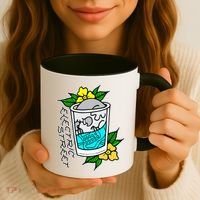 Refresh Kills American Traditional Tattoo Coffee Mug thumb 3