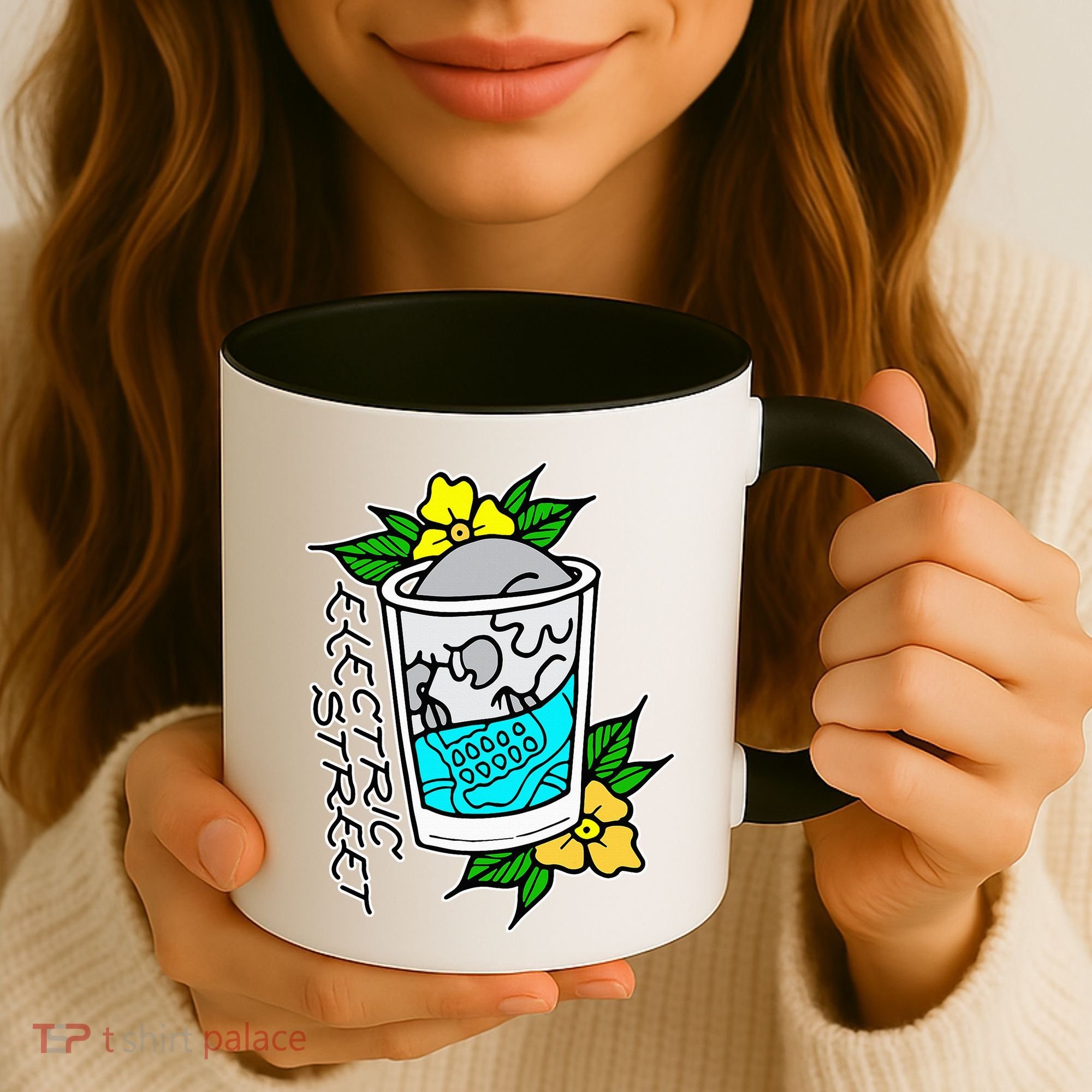 Refresh Kills American Traditional Tattoo Coffee Mug