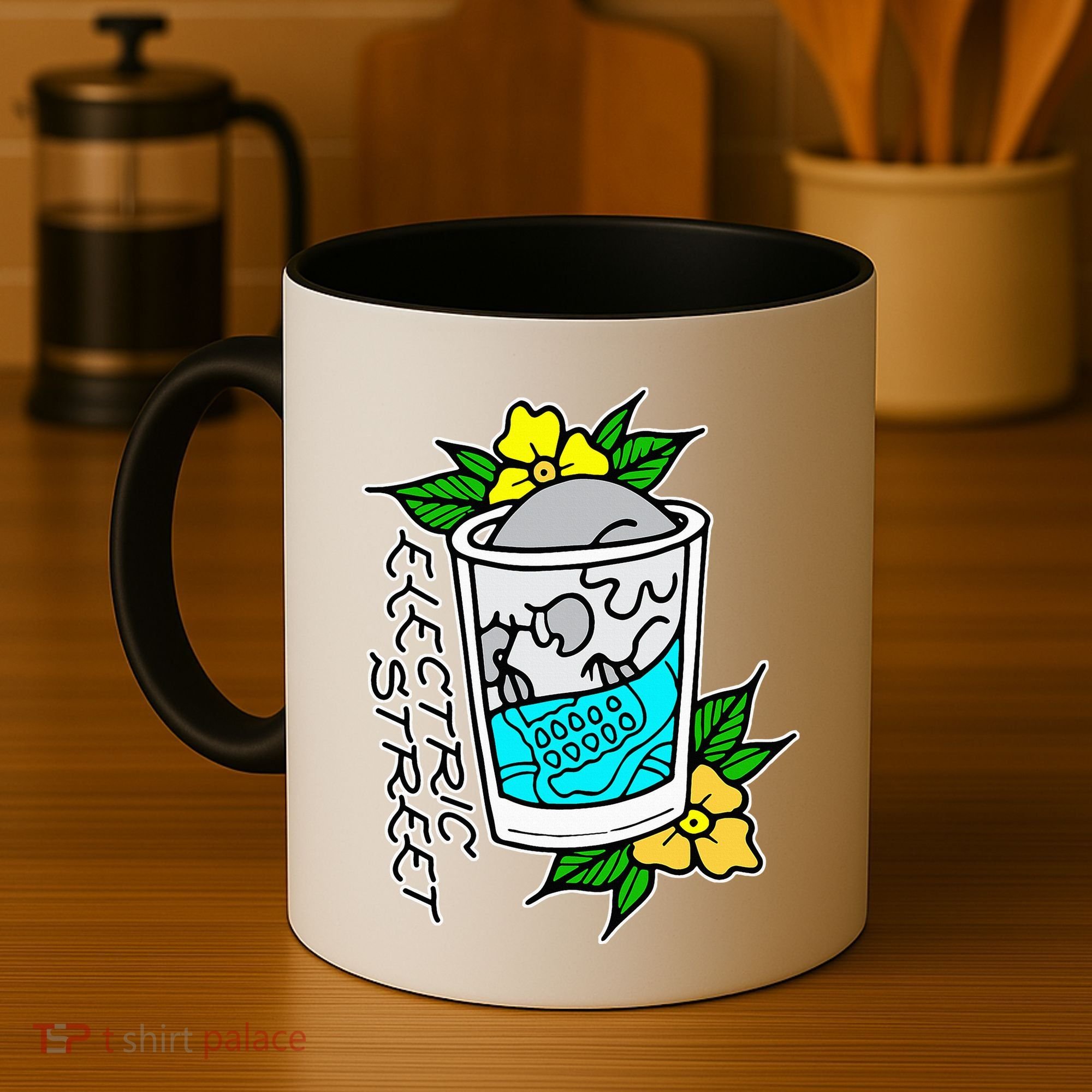 Refresh Kills American Traditional Tattoo Coffee Mug