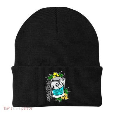 Refresh Kills American Traditional Tattoo Beanie