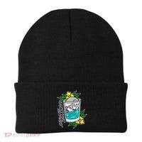 Refresh Kills American Traditional Tattoo Beanie thumb 0