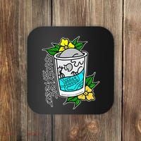 Refresh Kills American Traditional Tattoo Coaster thumb 0