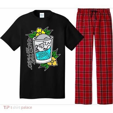 Refresh Kills American Traditional Tattoo Pajama Set